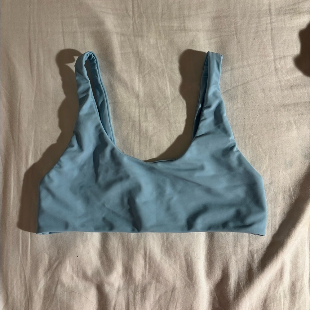 Benoa Swim Sky Blue Bikini Top